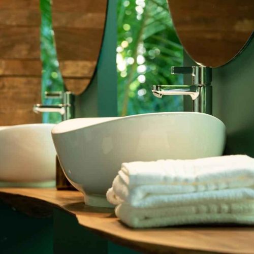 Spavaća soba narandžaste boje