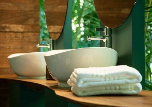 Spavaća soba narandžaste boje