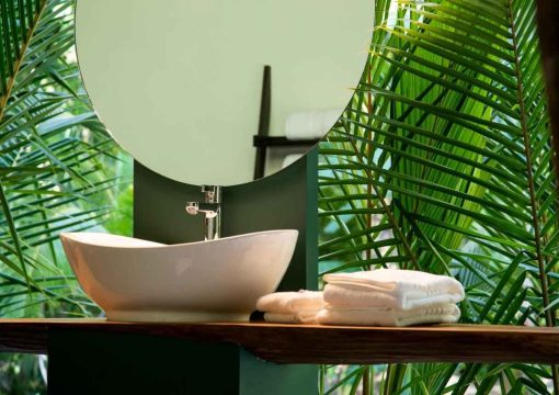 Spavaća soba narandžaste boje