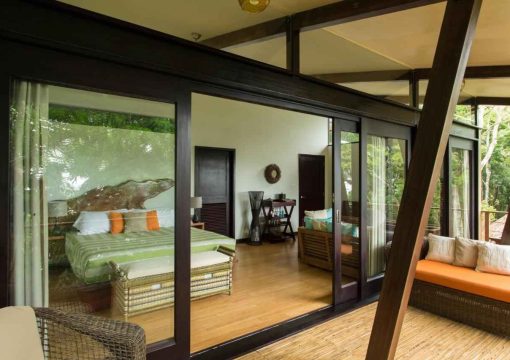 Spavaća soba narandžaste boje