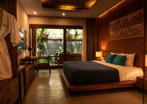 Spavaća soba roze boje